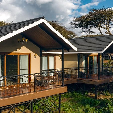 Karibu Camps And Lodges Lions Paw Ngorongoro Karatu Exteriér fotografie
