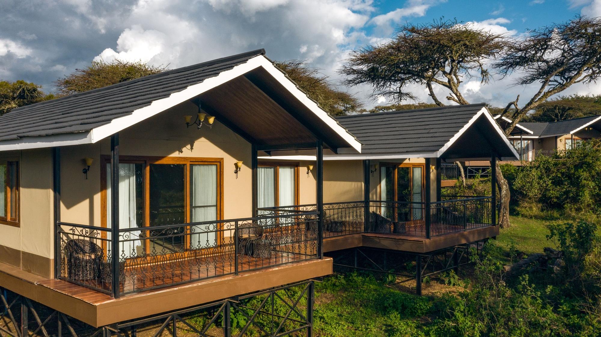 Karibu Camps And Lodges Lions Paw Ngorongoro Karatu Exteriér fotografie