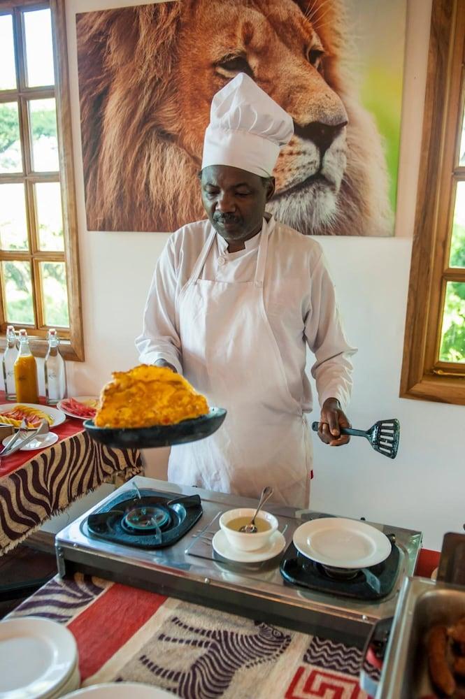 Karibu Camps And Lodges Lions Paw Ngorongoro Karatu Exteriér fotografie