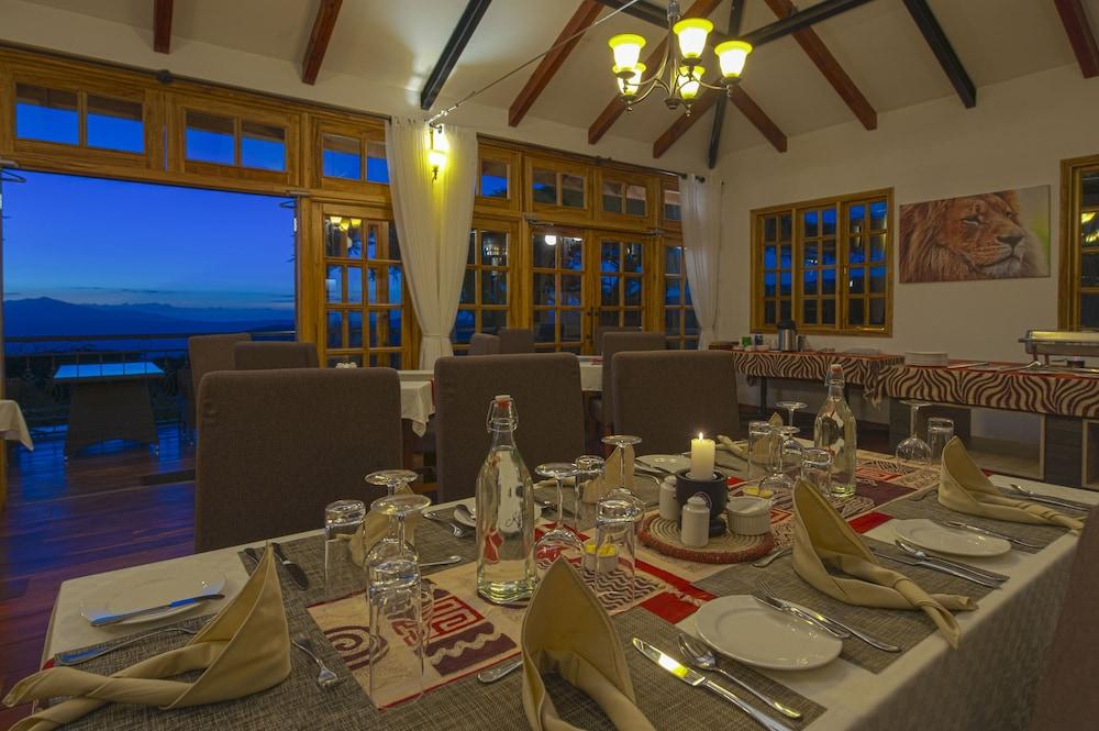 Karibu Camps And Lodges Lions Paw Ngorongoro Karatu Exteriér fotografie