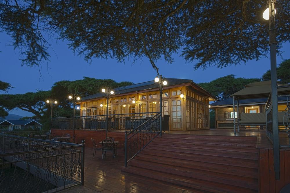 Karibu Camps And Lodges Lions Paw Ngorongoro Karatu Exteriér fotografie
