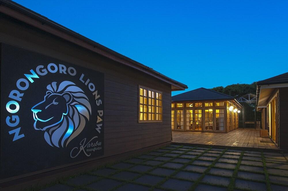 Karibu Camps And Lodges Lions Paw Ngorongoro Karatu Exteriér fotografie