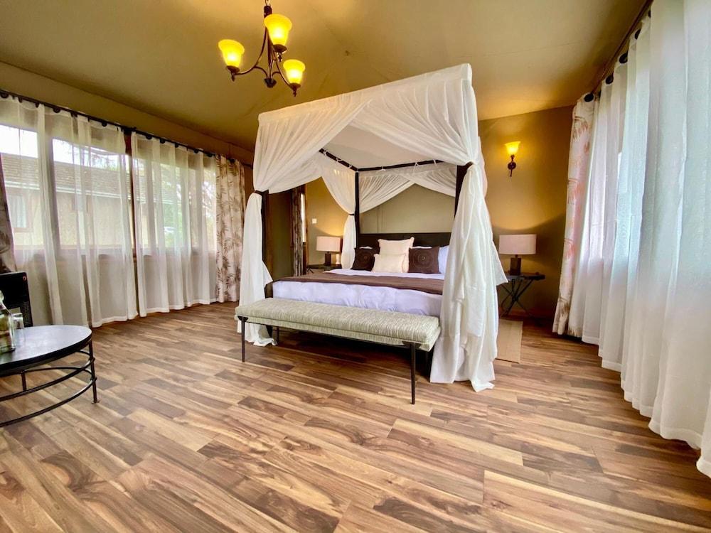 Karibu Camps And Lodges Lions Paw Ngorongoro Karatu Exteriér fotografie