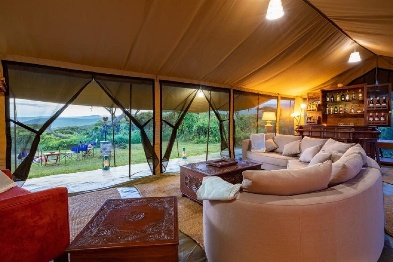 Karibu Camps And Lodges Lions Paw Ngorongoro Karatu Exteriér fotografie
