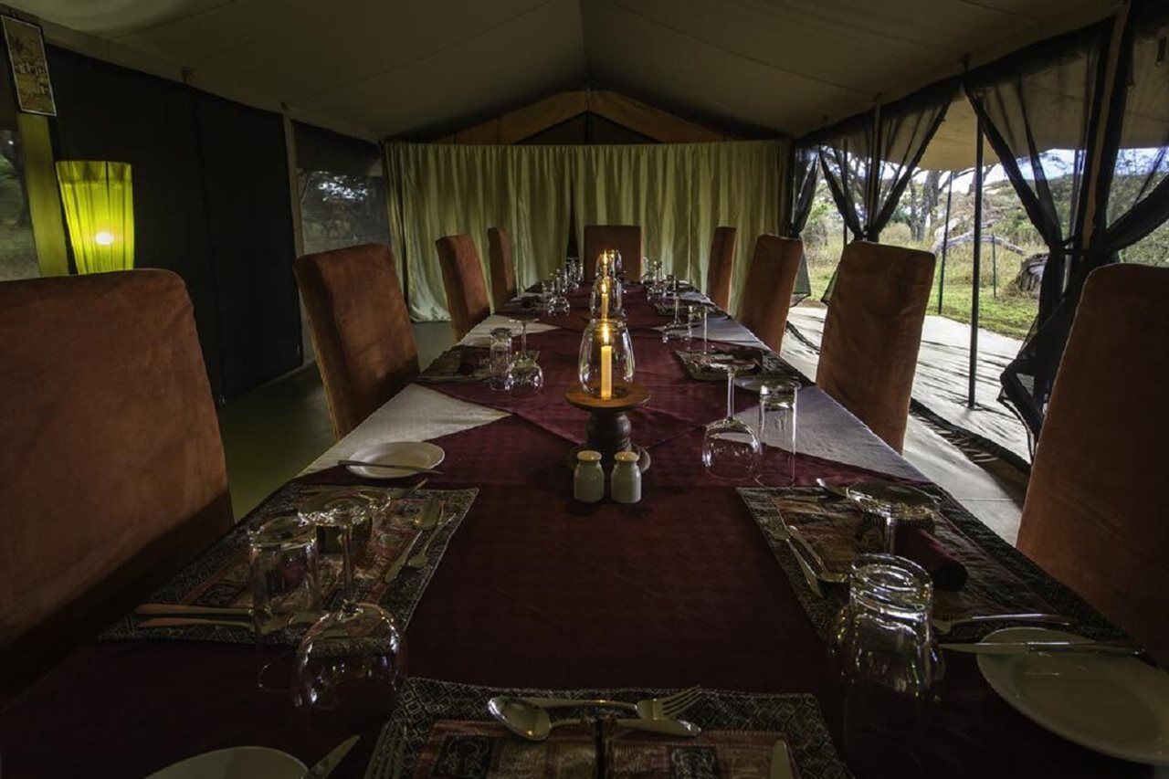 Karibu Camps And Lodges Lions Paw Ngorongoro Karatu Exteriér fotografie
