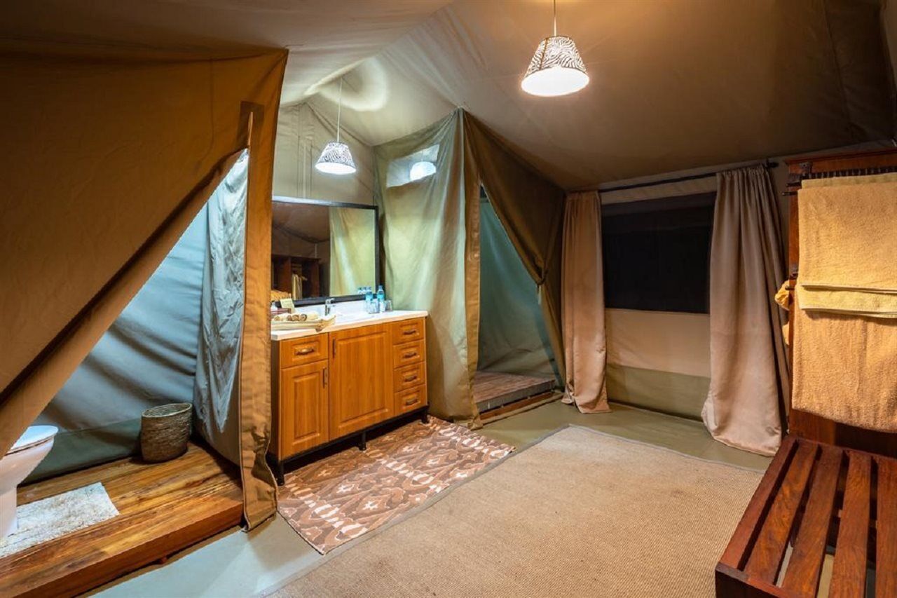 Karibu Camps And Lodges Lions Paw Ngorongoro Karatu Exteriér fotografie
