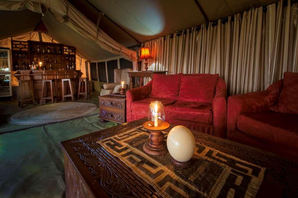 Karibu Camps And Lodges Lions Paw Ngorongoro Karatu Restaurace fotografie